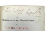 TheReminiscencesandRecollectionsofCaptainGronow_1889_TwoVolumenumberedlimitededitionsetIMG_4328
