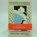 Granite and Rainbow by Virginia Woolf with wrapper (3)
