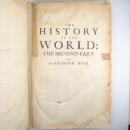 The History of the World 1st edition by Alexander Ross 1652 (11)