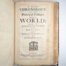 The History of the World 1st edition by Alexander Ross 1652 (6)