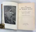 The Arts & Crafts of Ancient Egypt by W.M. Flinders Petrie, T.N. Foulis, 1909 first edition IMG_5699