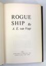 Rogue Ship, A.E. van Vogt, Doubleday, New York, 1965 Review copy IMG_4661