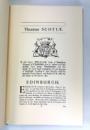 Theatrum Scotiae by John Slezer, a facsimile reproduction of the original first edition of 1693, published by Heritage Press, limited edition 35:500 IMG_5665