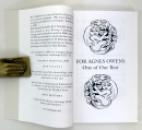 The Ends of Their Tethers; Thirteen Sorry Stories, Alasdair Gray, Signed Advance Reading Copy, 2003 IMG_5807