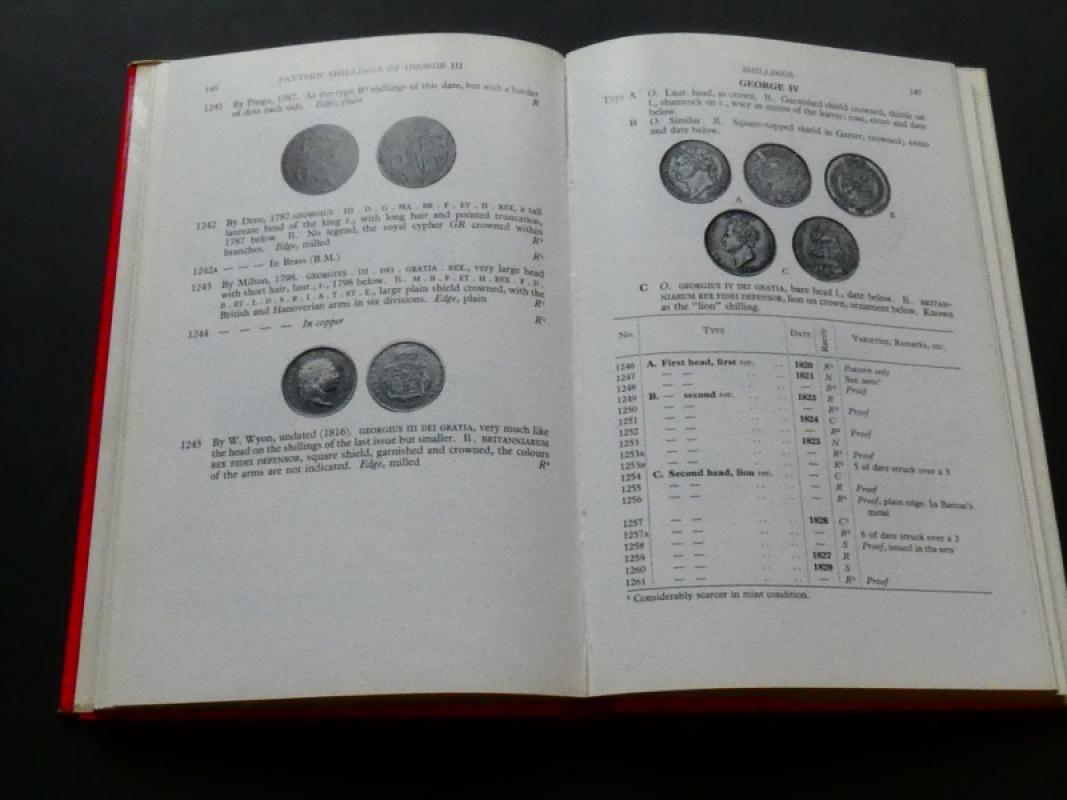 The English Silver Coinage from 1649. | Books | PBFA