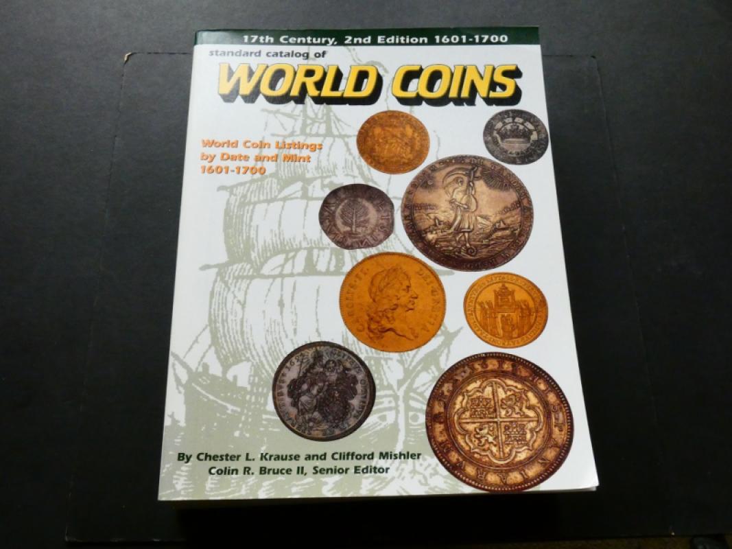 Standard Catalog of World Coins (1601-1700) | Books | PBFA