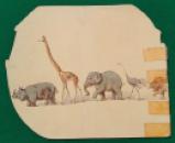 246 Nister shaped Noahs Ark (4) x