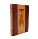 GlasgowSchoolofArtCustomLeatherBinding_KleeandMiro_1966IMG_5932