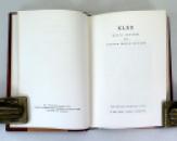 Glasgow School of Art Custom Leather Binding; Klee and Miró, 1966 IMG_5936