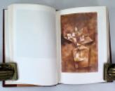 Glasgow School of Art Custom Leather Binding; Klee and Miró, 1966 IMG_5937