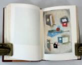 Glasgow School of Art Custom Leather Binding; Klee and Miró, 1966 IMG_5938