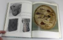 The Heibonsha Survey of Japanese Art; Folk Art and Crafts of Japan by Kageo Muraoka and Kichiemon Okamura; and hand drawn Enid Marx bookmark IMG_1571