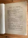 Poets list