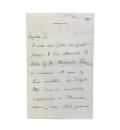 OriginalAutographLetterSignedfromLordRandolphChurchill_fatherofWinstonChurchill_1890IMG_7359