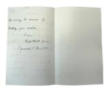 OriginalAutographLetterSignedfromLordRandolphChurchill_fatherofWinstonChurchill_1890IMG_7363