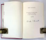 First Journey, by Winston S. Churchill. Signed Limited edition of 260 copies, 1966 IMG_7486