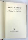 First Journey, by Winston S. Churchill. Signed Limited edition of 260 copies, 1966 IMG_7488