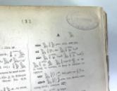 E.A. Wallis Budge; An Egyptian Hieroglyphic Dictionary - Unique Printer's pre-publication book proof 1916-1920 IMG_6036