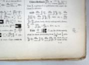 E.A. Wallis Budge; An Egyptian Hieroglyphic Dictionary - Unique Printer's pre-publication book proof 1916-1920 IMG_6038