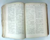 E.A. Wallis Budge; An Egyptian Hieroglyphic Dictionary - Unique Printer's pre-publication book proof 1916-1920 IMG_6043