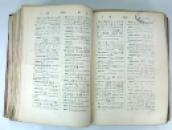 E.A. Wallis Budge; An Egyptian Hieroglyphic Dictionary - Unique Printer's pre-publication book proof 1916-1920 IMG_6047