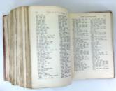 E.A. Wallis Budge; An Egyptian Hieroglyphic Dictionary - Unique Printer's pre-publication book proof 1916-1920 IMG_6056