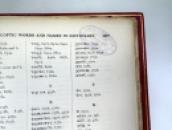 E.A. Wallis Budge; An Egyptian Hieroglyphic Dictionary - Unique Printer's pre-publication book proof 1916-1920 IMG_6057