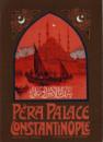 Pera Palace Luggage label