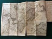 letters canada map