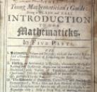 The Young Mathematician's Guide; Being a Plain and Easy Introduction to the Mathematicks, John Ward, 1728  Jackson. Signed, numbered limited edition 15:250, Heinemann, 1968 IMG_7617A
