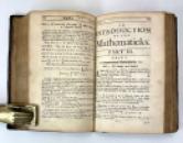 The Young Mathematician's Guide; Being a Plain and Easy Introduction to the Mathematicks, John Ward, 1728  Jackson. Signed, numbered limited edition 15:250, Heinemann, 1968 IMG_7623