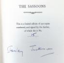 The Sassoons, by Stanley Jackson. Signed, numbered limited edition 15:250, Heinemann, 1968 IMG_7602