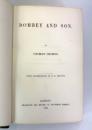 Dombey and Son, Charles Dickens, Bradbury and Evans, 1848, First edition IMG_7752
