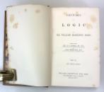 Lectures on Logic, by Sir William Hamilton, 1874. Prize binding signed by John Veitch (editor). In 2 volumes. IMG_7180