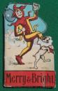 263 shaped book Merry and Bright (2) x