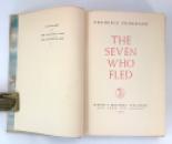 The Seven Who Fled, Frederic Prokosch, Harper & Brothers, 1937. Hugh Walpole's Brackenburn bookplate. IMG_7875