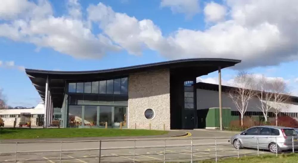 Bakewell Agri Centre venue 2026