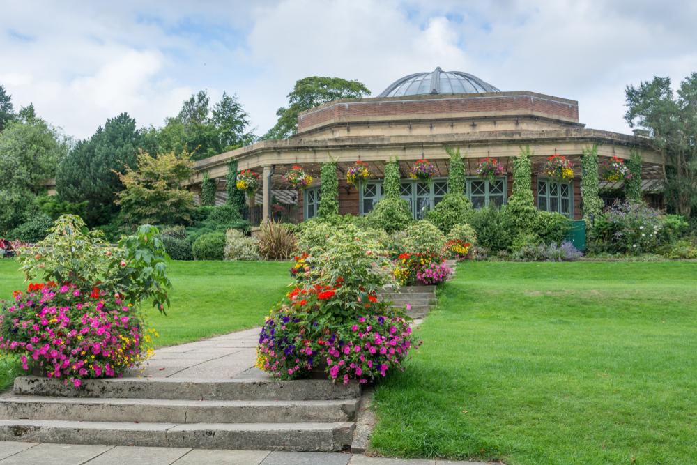 Harrogate 2nd image - Valley Garden, Harrogate OLD