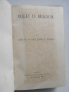 WALKS IN BELGIUM Amelia M. and John B. Marsh 1873 (6)