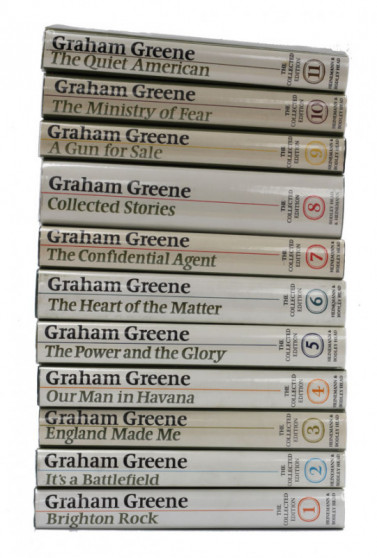 The Collected Edition Of The Works Of Graham Greene | Books | PBFA