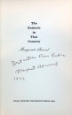 Signed Title page Atwood