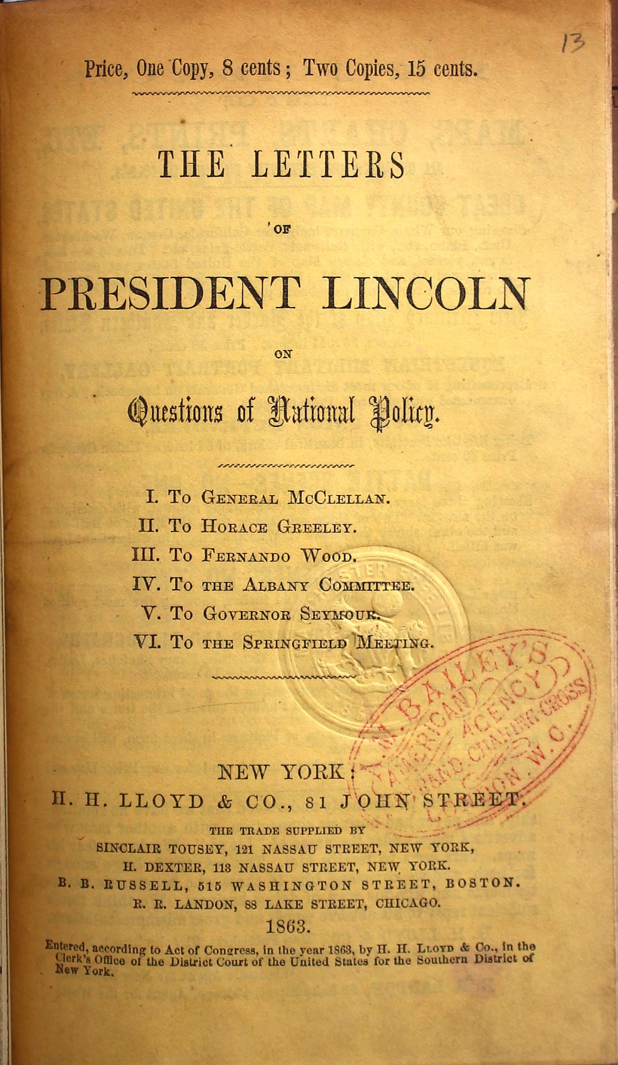Collection of 17 American Civil War Pamphlets Books PBFA