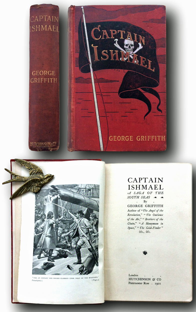 CAPTAIN ISHMAEL A Saga of the South Seas. Books PBFA