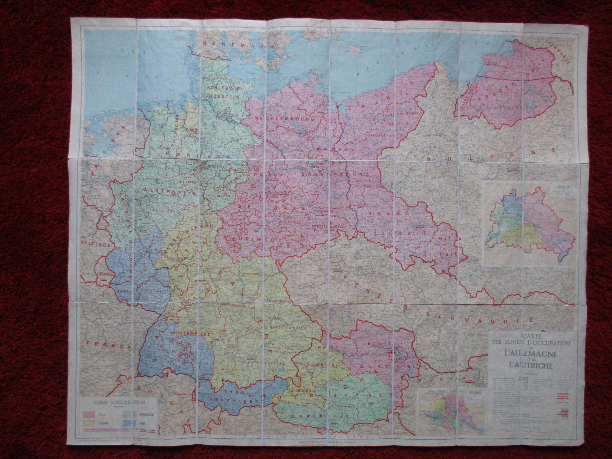 map-of-the-occupation-of-germany-and-austria-1945-carte-des-zones-d