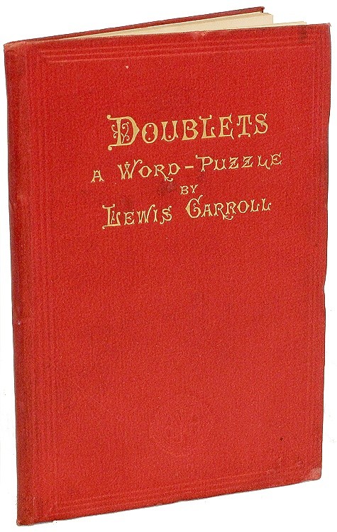 Doublets, a Word-Puzzle.