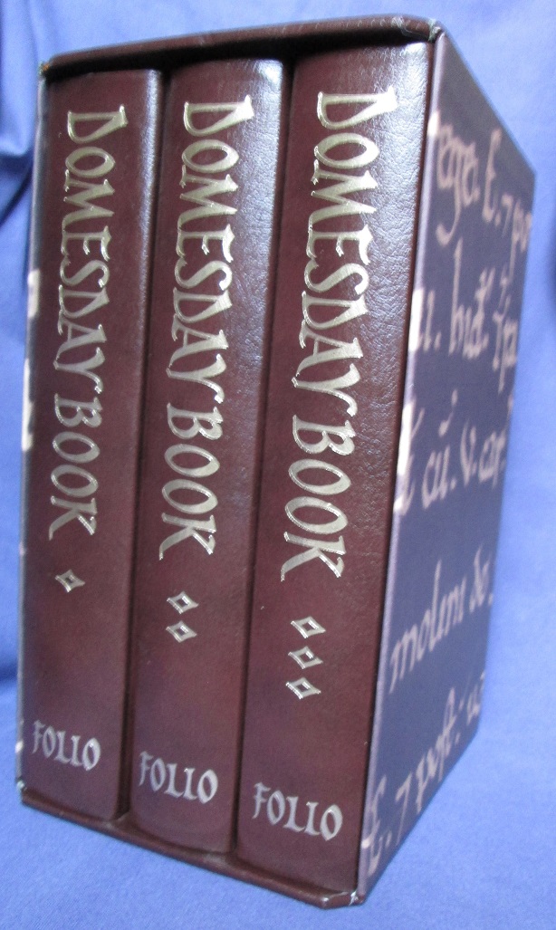 Domesday Book A Complete Translation Three Volumes Books PBFA