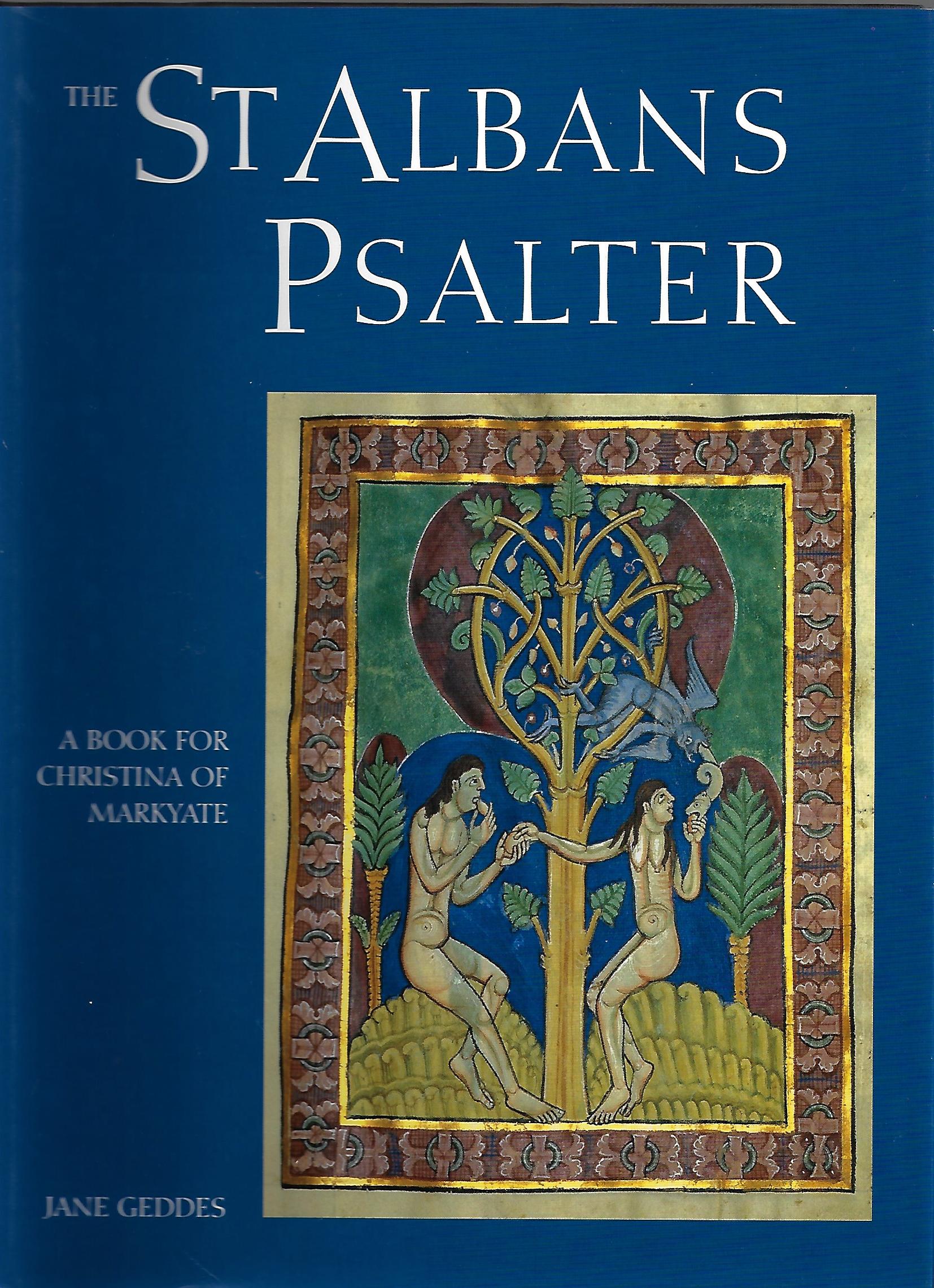The St Albans Psalter A Book For Christina Of Markyate. Books PBFA