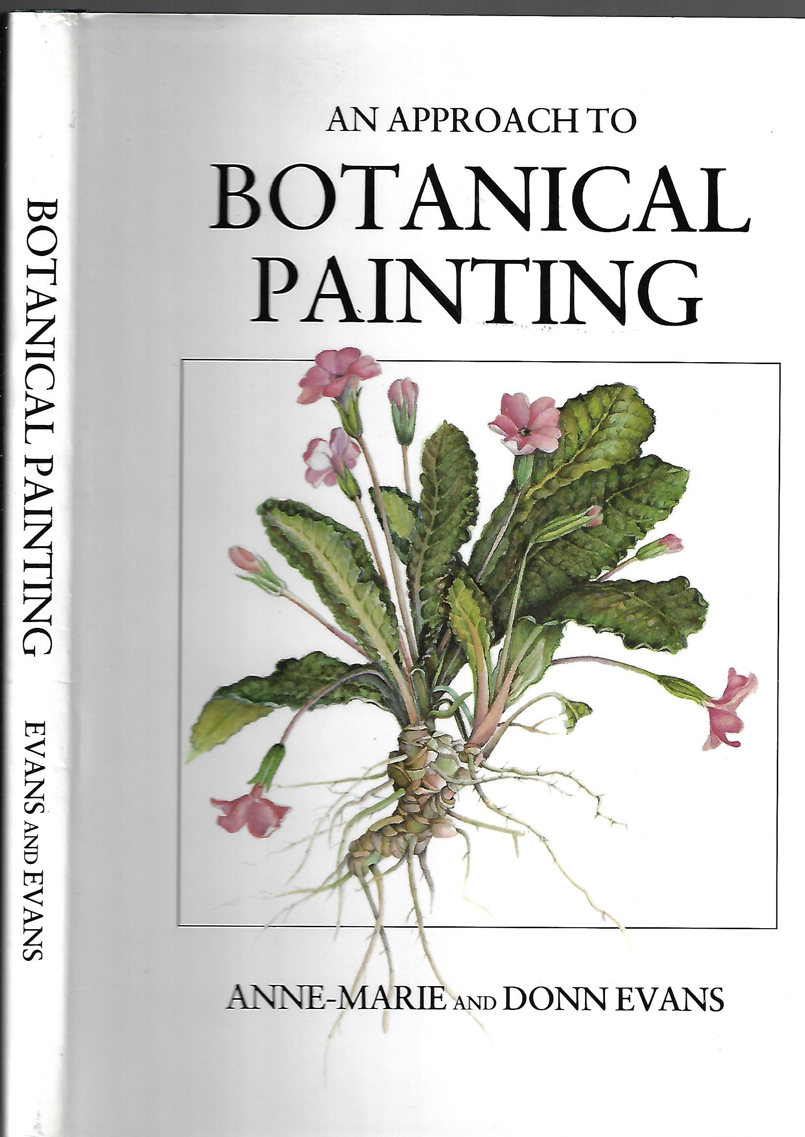 An Approach To Botanical Painting In Watercolour Books Pbfa