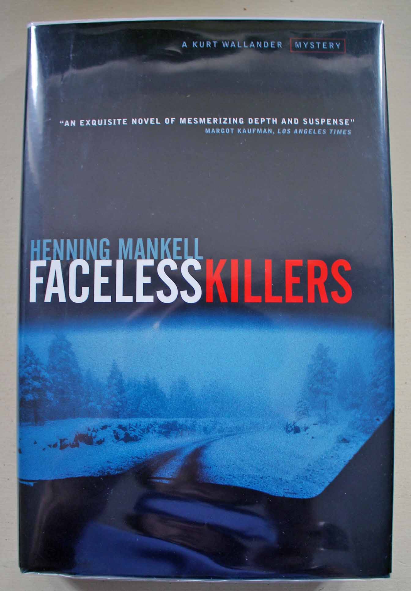 faceless killers book