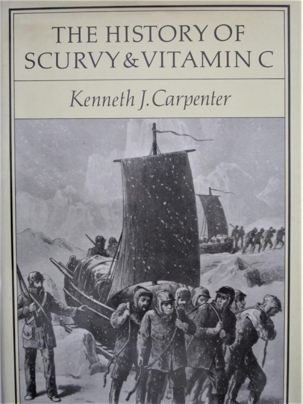 The History of Scurvy and Vitamin C. Books PBFA